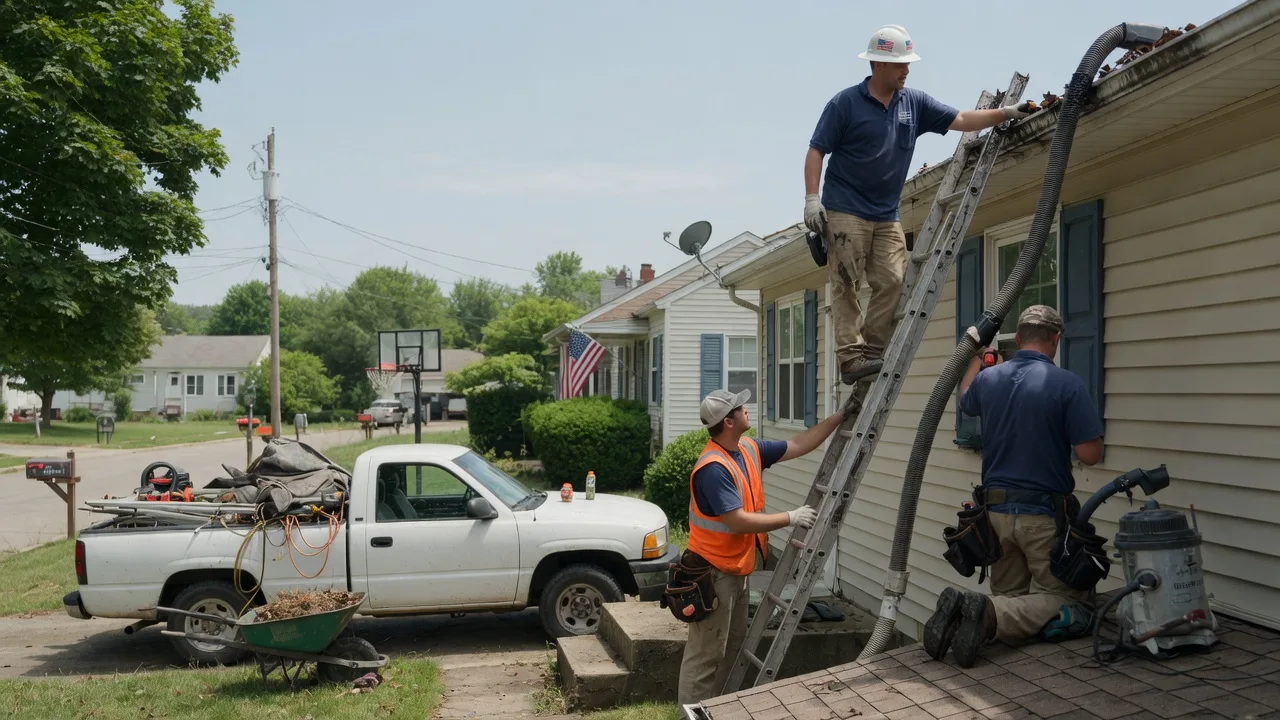 Gutter Installation in Deferiet, NY near me